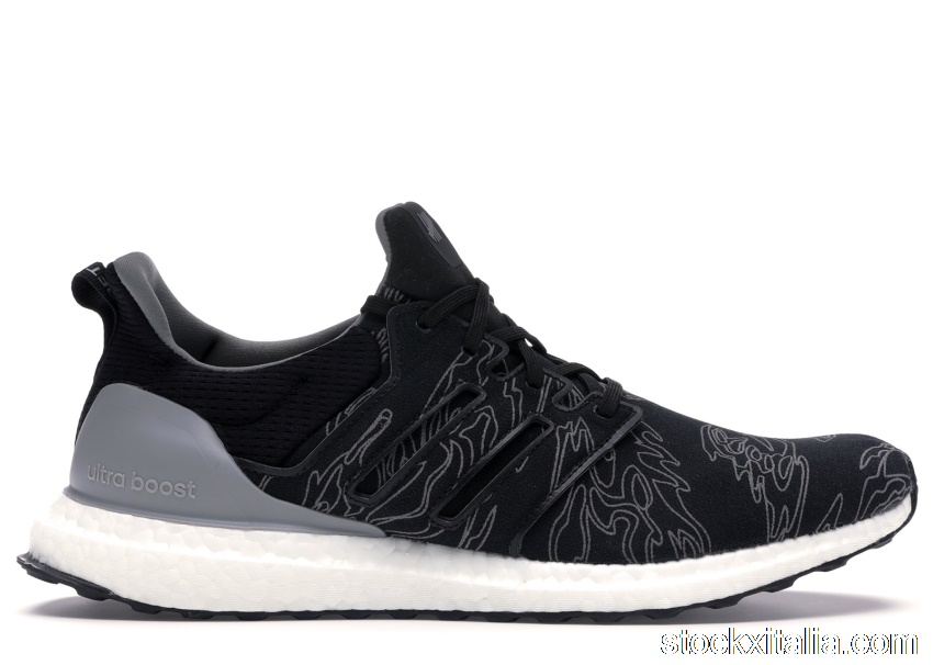 Outlet adidas Ultra Boost Undefeated Performance Running Black BC0472