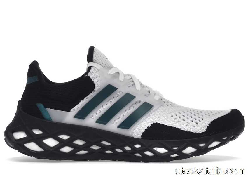 Outlet adidas Ultra Boost Web DNA White Legacy Teal Black GZ1593