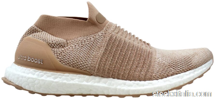 Outlet adidas Ultraboost Laceless Mid Ash Pearl (W) CQ0010