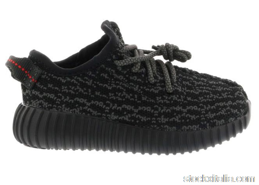 Outlet adidas Yeezy Boost 350 Pirate Black (Infant) BB5355