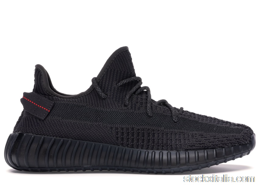 Outlet adidas Yeezy Boost 350 V2 Black (Non-Reflective) FU9006