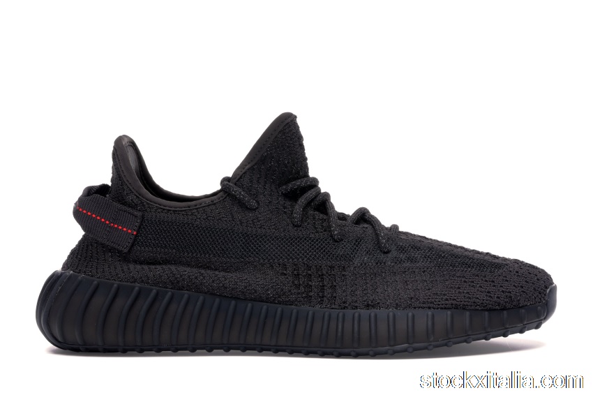 Outlet adidas Yeezy Boost 350 V2 Static Black (Reflective) FU9007