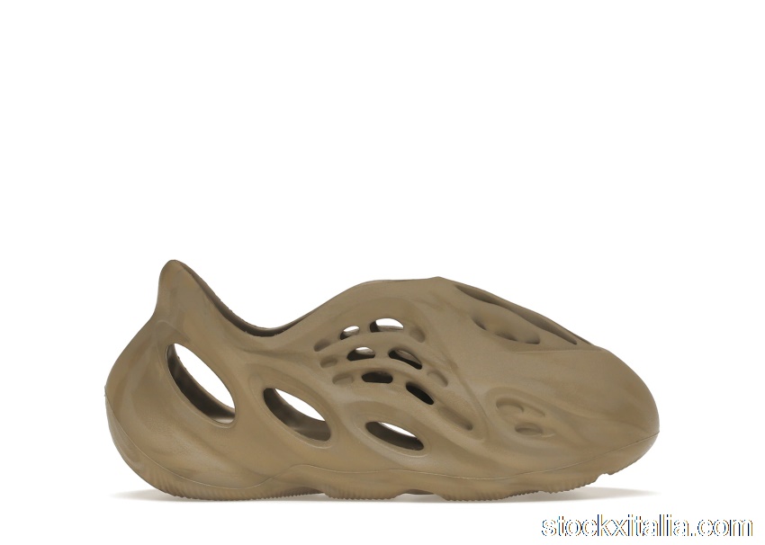 Outlet adidas Yeezy Foam RNNR Stone Sage (Kids) GX7295