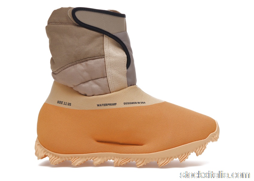 Outlet adidas Yeezy Knit RNR Boot Sulfur GY1824